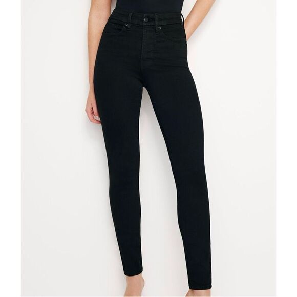 Good American Denim - Good American Good Legs Skinny Jeans Black